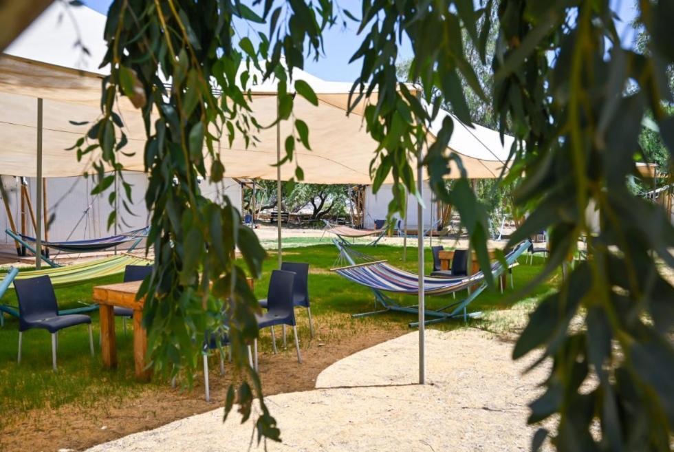 Elifaz Desert Experience Holiday Exterior photo